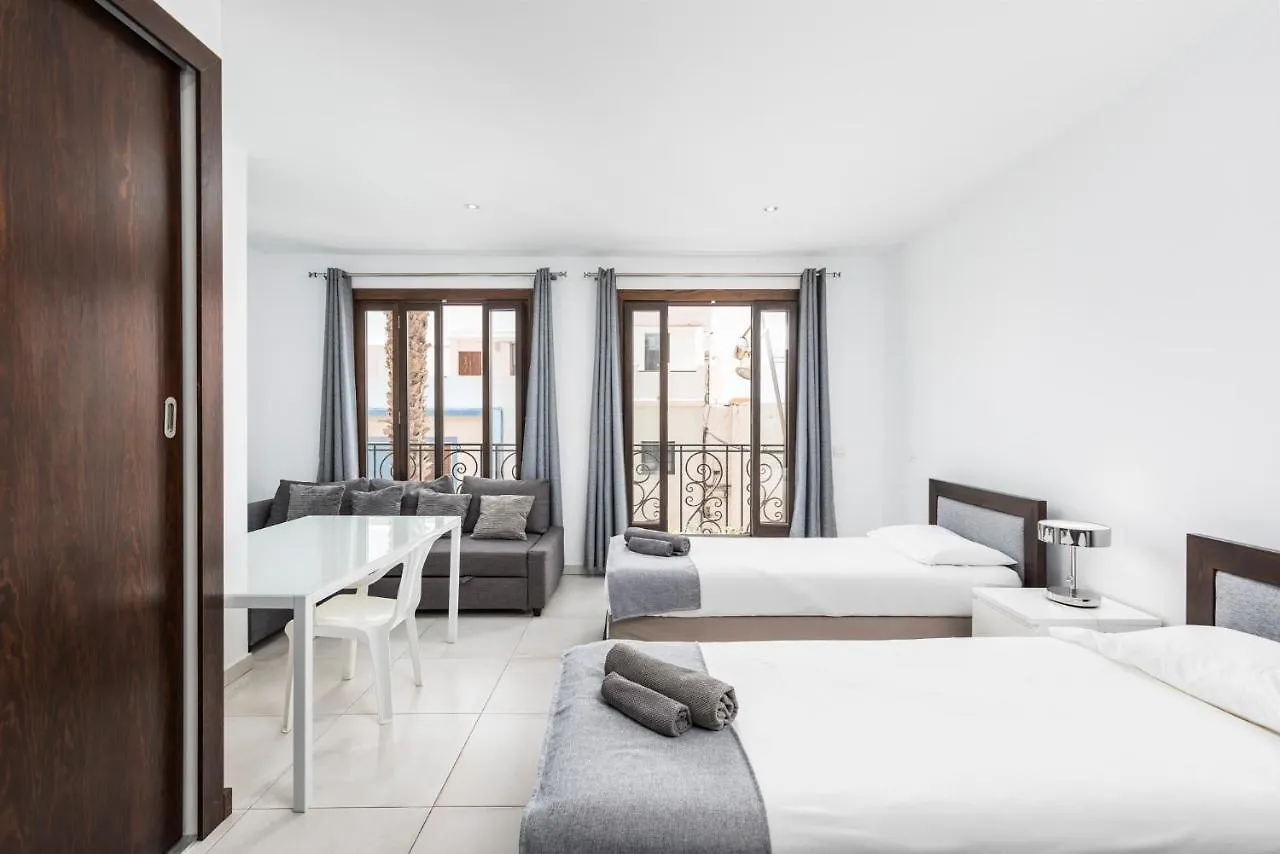 Medano4You The Playa Chica Loft Apartment El Medano  Spain