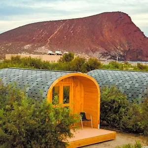 Kemping Camping Montana Roja, El Médano